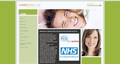 Desktop Screenshot of churchviewdental.co.uk